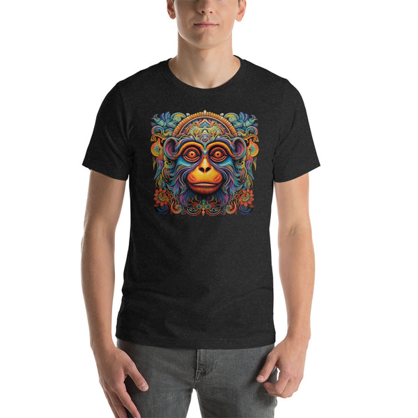 Sacred Mandala Ape | Unisex t-shirt