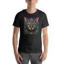 Floral Cat Mandala | Unisex t-shirt