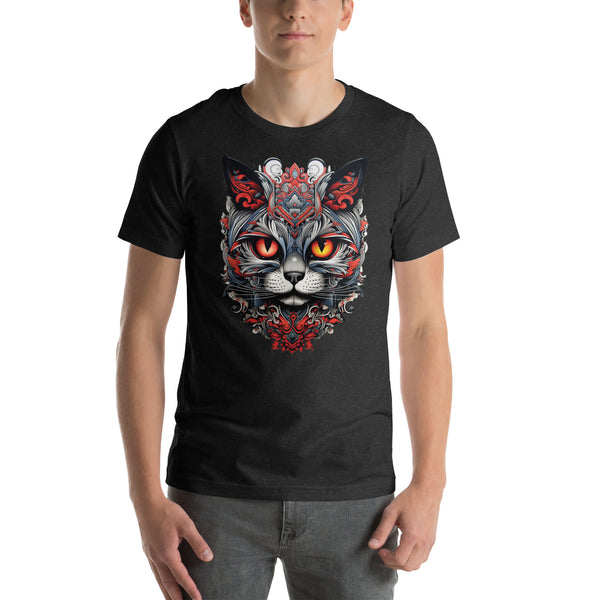 Tattoo Cat Mandala | Unisex t-shirt