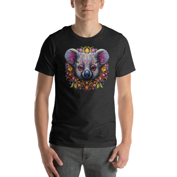 Cute Koala Bear Mandala | Unisex t-shirt