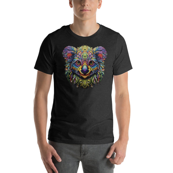 Colorful Tribal Koala | Unisex t-shirt