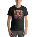 Ethnic Elephant Mandala Art | Unisex t-shirt