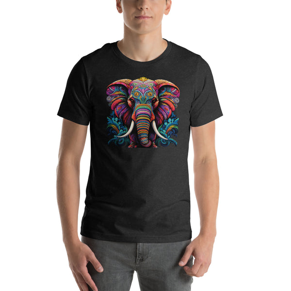 Elephant Flower Mandala | Unisex t-shirt