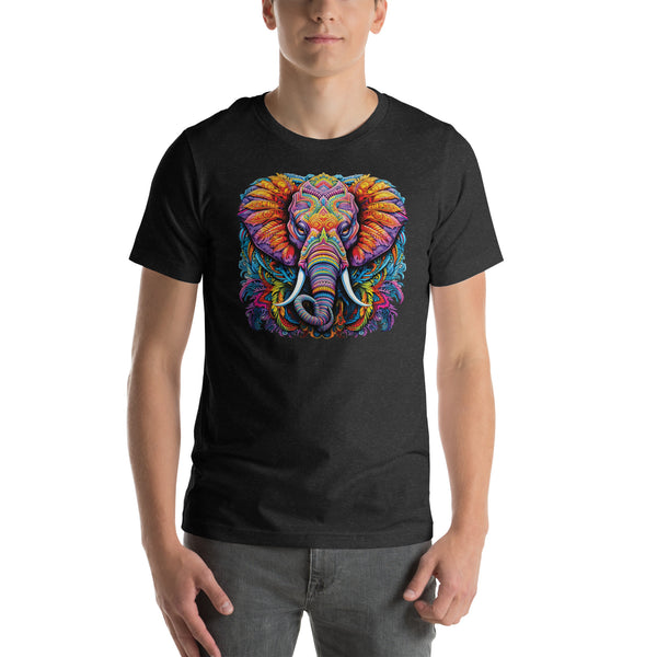Mardi Gras Elephant | Unisex t-shirt