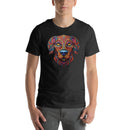 Trippy Dog Tattoo | Unisex t-shirt