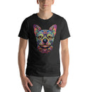 Cute Dog Line Art | Unisex t-shirt