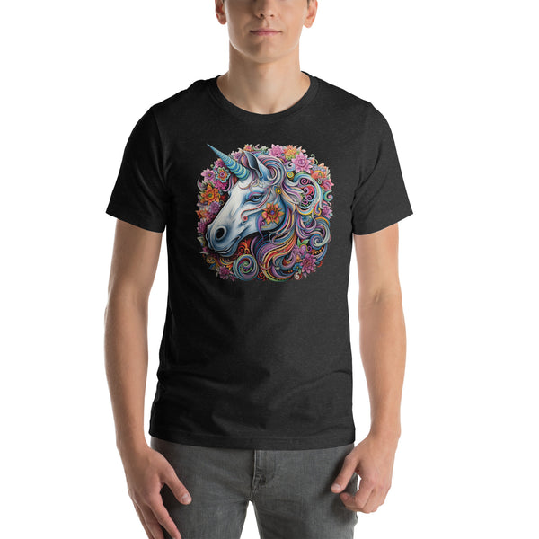 Colorful Unicorn | Unisex t-shirt