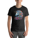 Flower Rainbow Unicorn | Unisex t-shirt