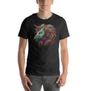 Unicorn Tales Psychedelic | Unisex t-shirt