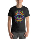 Mardi Gras 3rd Eye | Unisex t-shirt