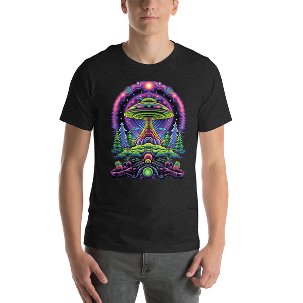 Alien Invasion UFO | Unisex t-shirt