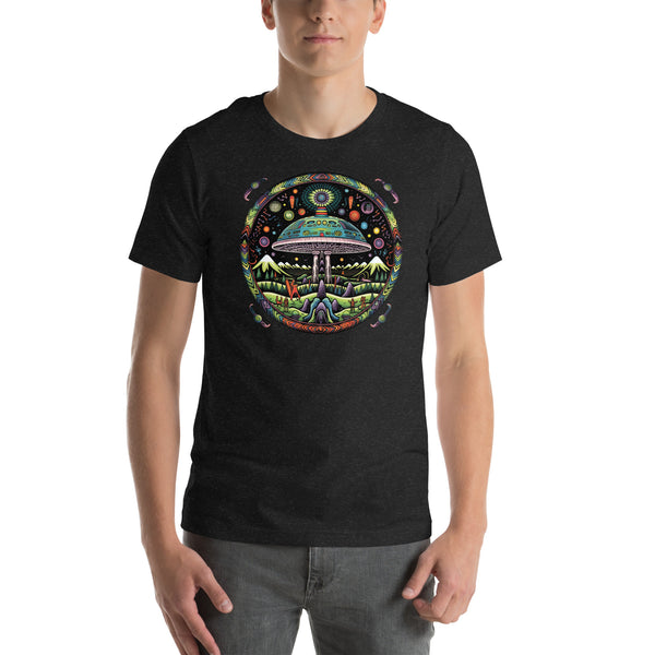 Tribal UFO Alien | Unisex t-shirt