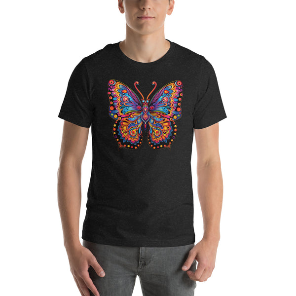 Tribal Mandala Butterfly | Unisex t-shirt