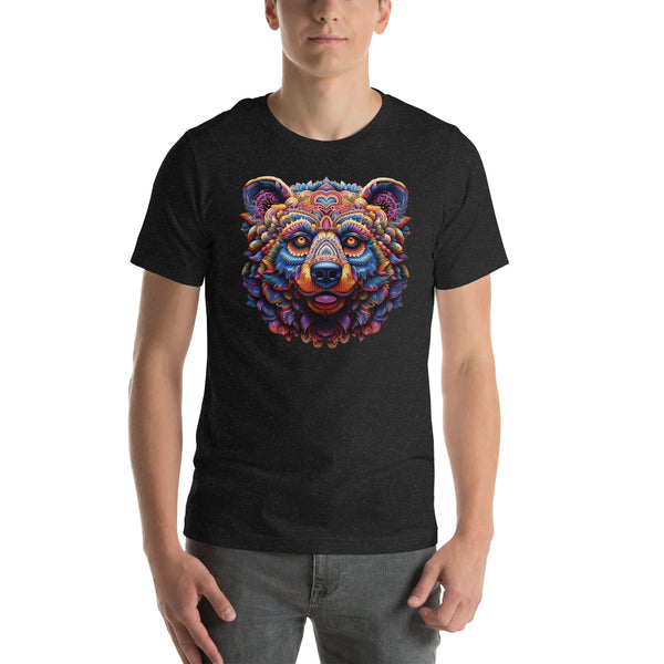 Rainbow Mandala Bear | Unisex t-shirt