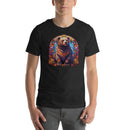 Floral Bear Mandala | Unisex t-shirt