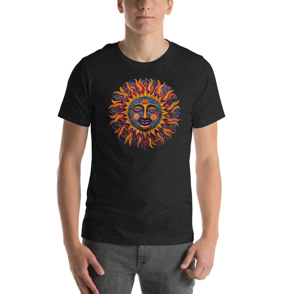 Ancient Sun Mandala | Unisex t-shirt