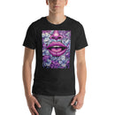 Purple Floral Lips | Unisex t-shirt