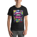 Psychedelic Seductive Lips | Unisex t-shirt