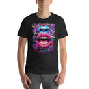 Floral Sexy Colorful Lips | Unisex t-shirt