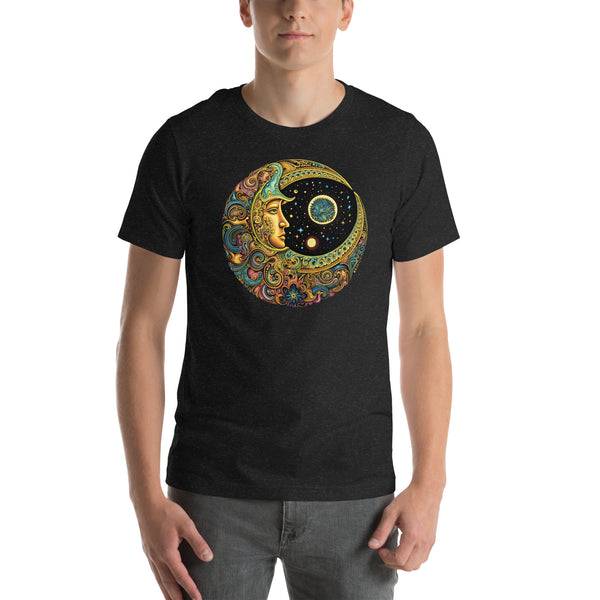 Moon Mandala Lunar Cycle | Unisex t-shirt