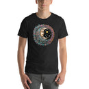 Colorful Moon Mandala Phase | Unisex t-shirt