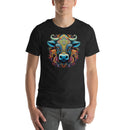 Colorful Cow Mandala | Unisex t-shirt