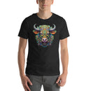 Aztec Cow Mandala | Unisex t-shirt