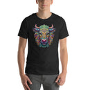 Neon Cow Mandala | Unisex t-shirt