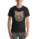 Floral Fox Mandala | Unisex t-shirt