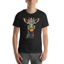 Trippy Giraffe Mandala | Unisex t-shirt