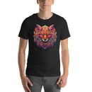 Beautiful Fox Mandala | Unisex t-shirt