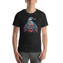 Floral Penguin Mandala | Unisex t-shirt