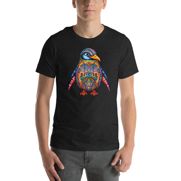 Tribal Penguin Mandala | Unisex t-shirt