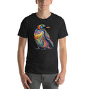 Trippy Penguin Mandala | Unisex t-shirt