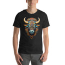 Beautiful Bull Mandala | Unisex t-shirt