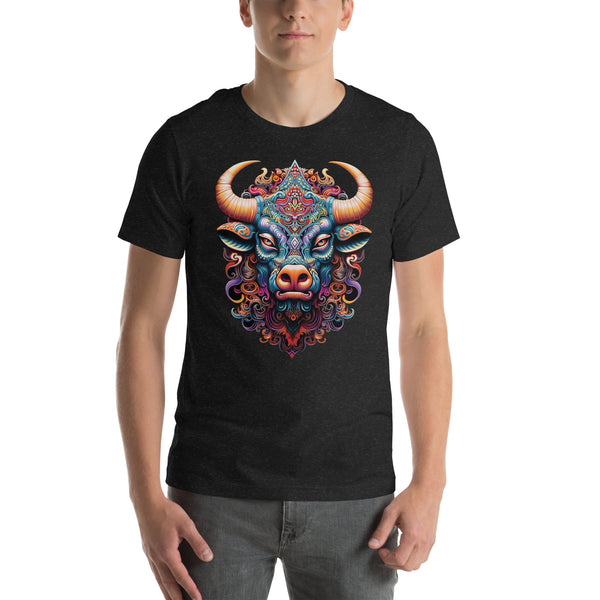 Tribal Bull Mandala | Unisex t-shirt