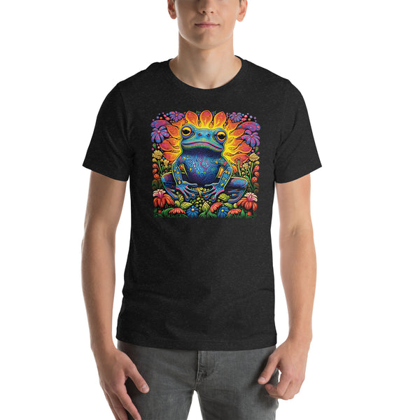 Psychedelic Frog Mandala | Unisex t-shirt