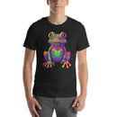 Acid Frog Mandala | Unisex t-shirt