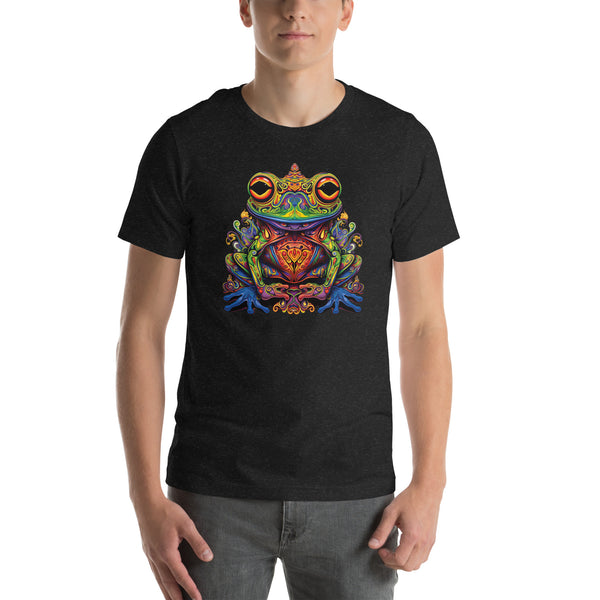 Colorful Frog Toad Mandala | Unisex t-shirt