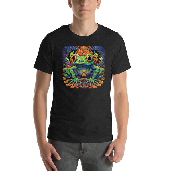 Tribal Frog Mandala | Unisex t-shirt