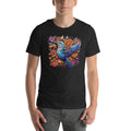 Humming Bird Flowers Mandala | Unisex t-shirt