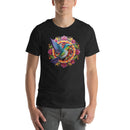 Humming Bird Emblem Mandala | Unisex t-shirt