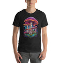 Colorful Mushroom | Unisex t-shirt