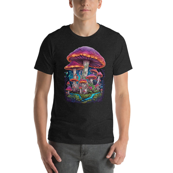 Colorful Mushroom | Unisex t-shirt