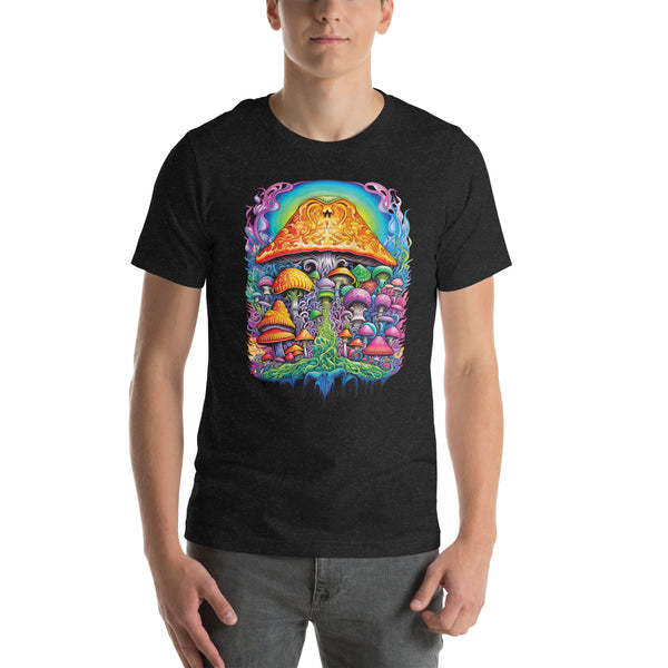 Psychedelic Magic Mushroom | Unisex t-shirt