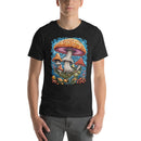 Acid Trippy Mushroom | Unisex t-shirt