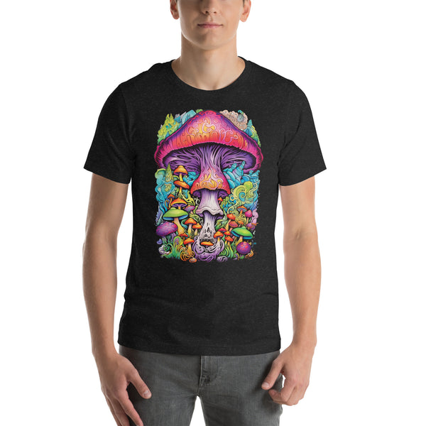 Magical Mushroom Forest | Unisex t-shirt
