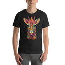 Giraffe Mandala | Unisex t-shirt