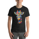 Floral Giraffe Mandala | Unisex t-shirt