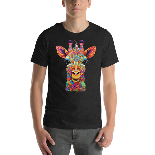 Colorful Giraffe Mandala | Unisex t-shirt